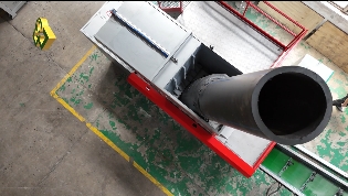 管道撕碎，單軸撕碎機，新貝機械固廢回收設備