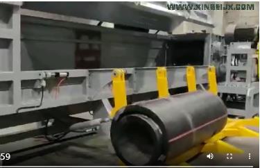客戶管材撕碎機(jī)試機(jī)完美運(yùn)行視頻，塑料破碎機(jī)